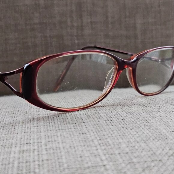 Anne Klein Women Glasses/Eyeglasses Frame Brown AK8039 49[]15 135 - Picture 4 of 12